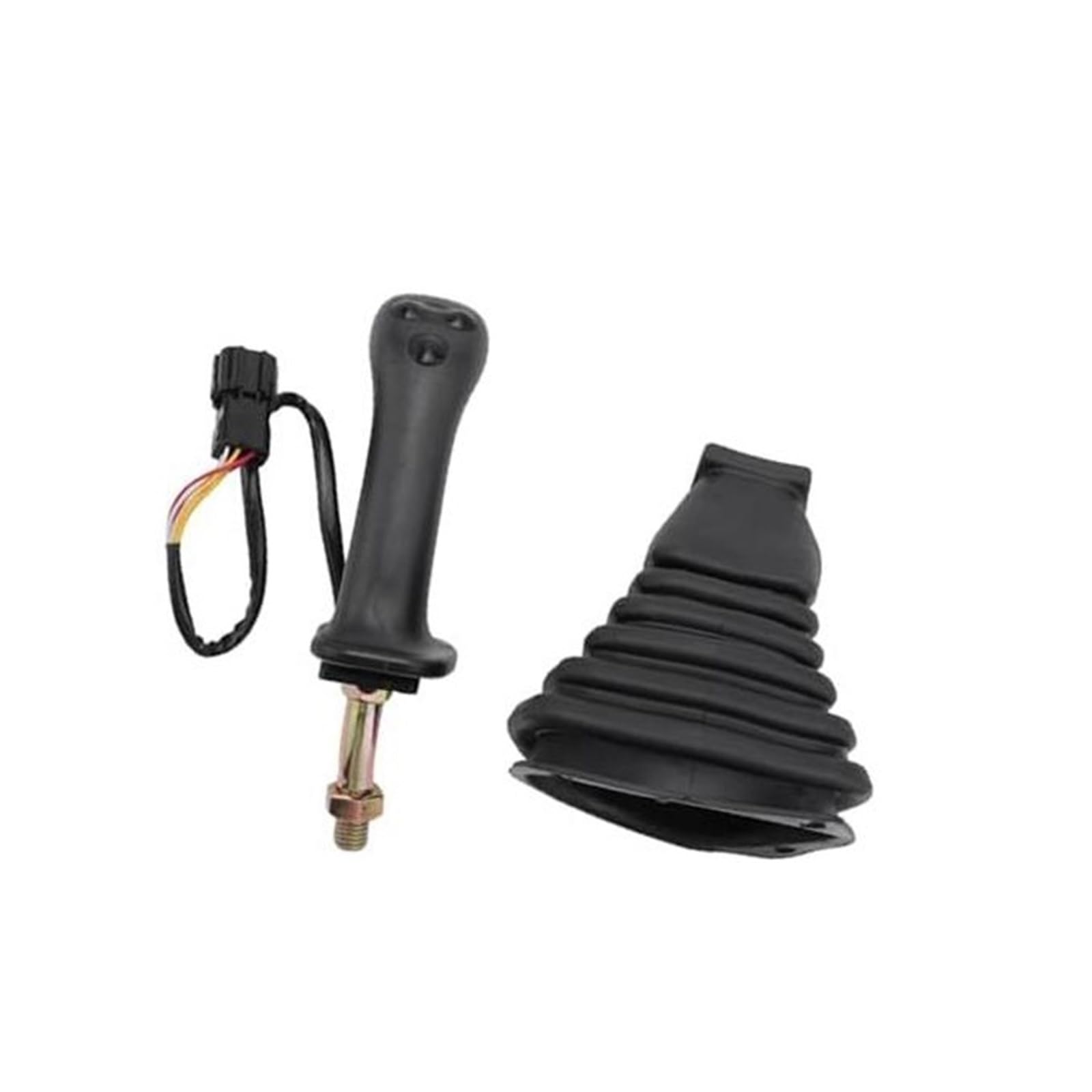 Joystick do wózka widłowego 3 przyciski, zespół joysticka do koparki, uchwyt przekładni z osłoną przeciwpyłową, do DX150 215 225 300 370-9C, prawy Joystick do koparki