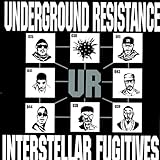 underground resistance shirt  Intersteller Fugitives
