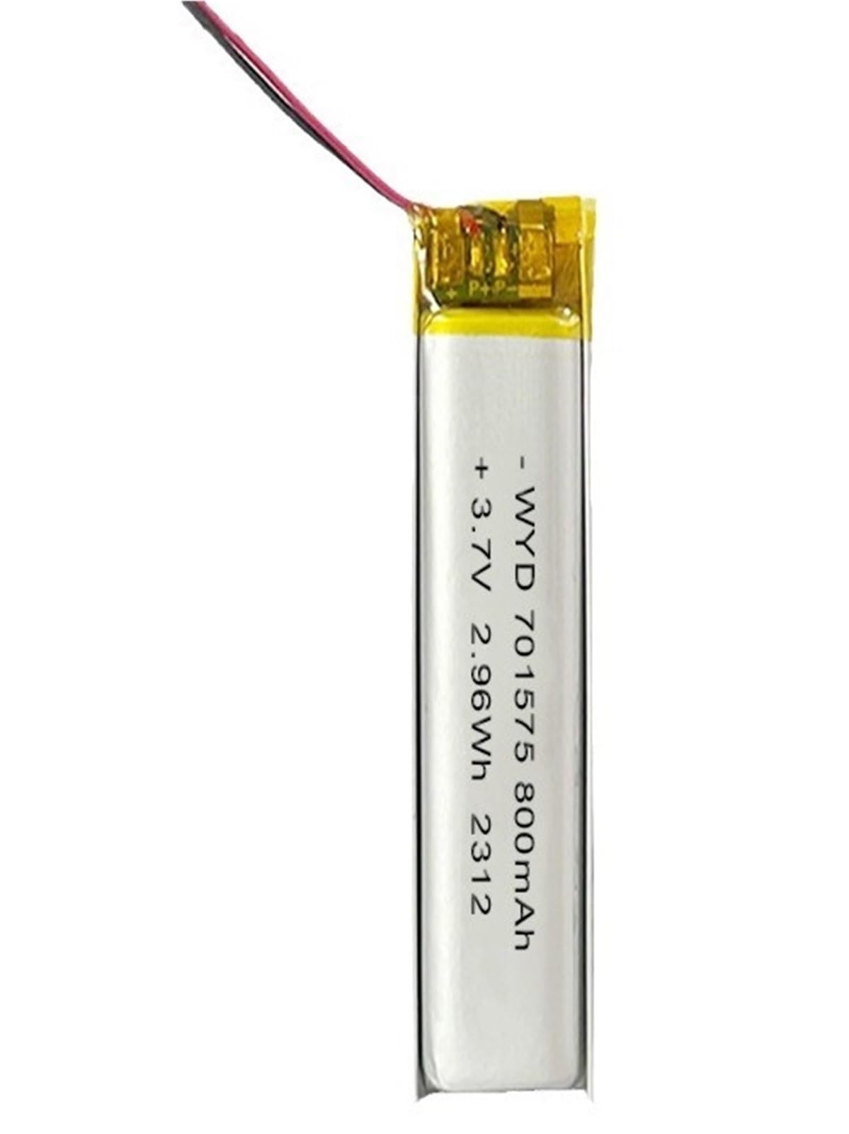701575-800mAh 3.7V 1PCS
