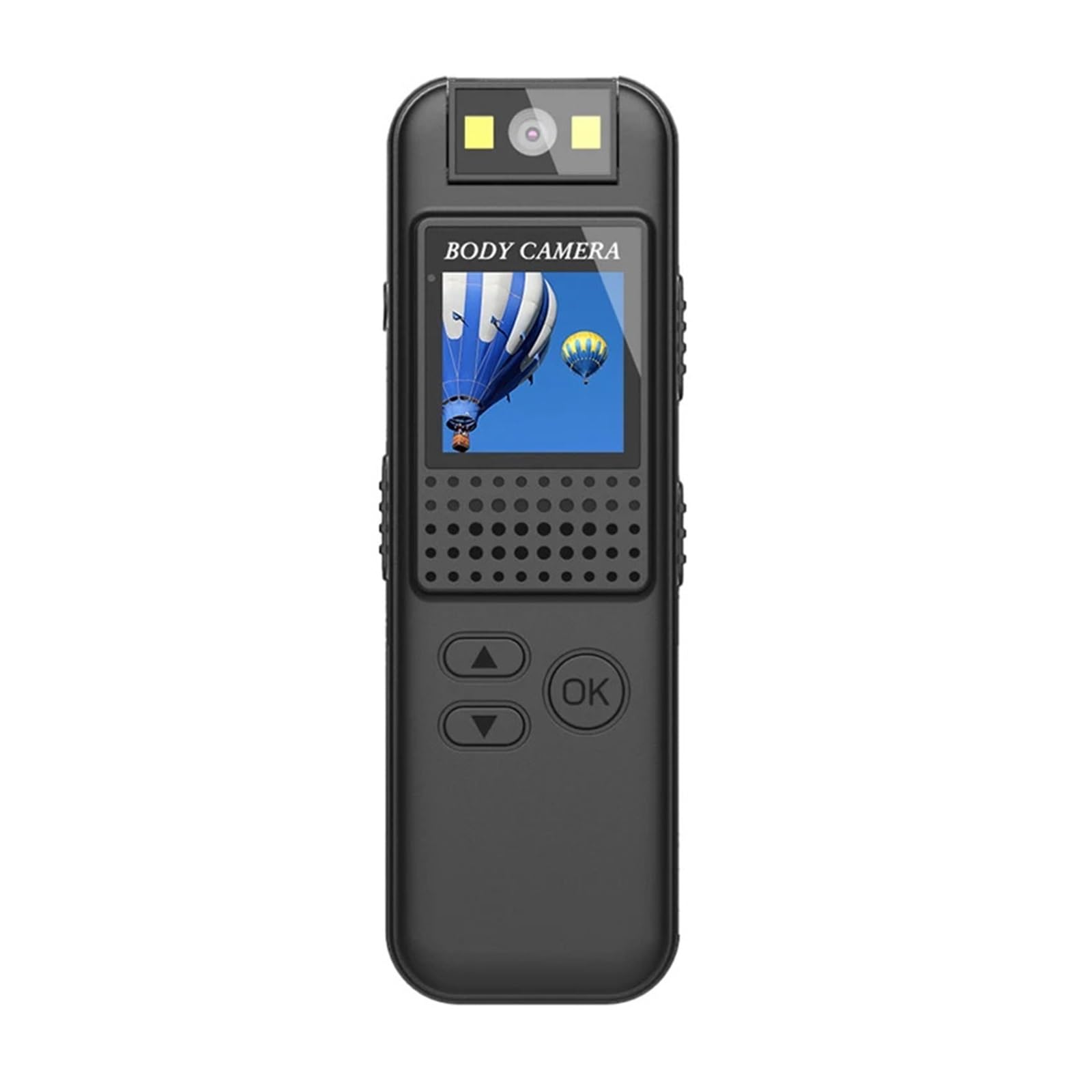 Mini caméra de Poche 1080p FHD, d'action Sportive, Petit Corps Portable Rotatif, enregistreur vélo en Plein air, caméscope