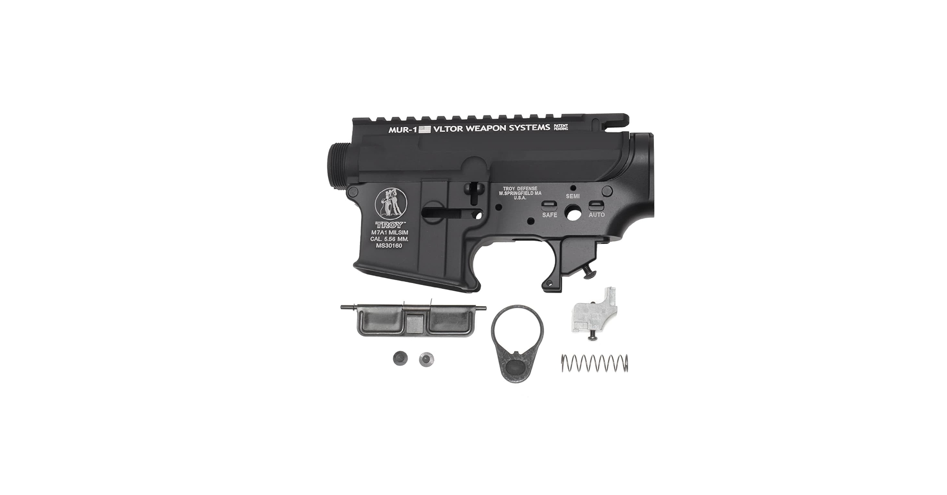 ウェスタンアームズM純正メタルフレーム WA(ウエスタンアームズ) M4カービンのカスタム PART 1