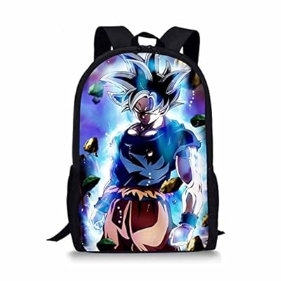 goku bookbags
