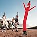 LookOurWay Air Dancers Wacky Waving Inflatable Tube Man Set - 10 Feet Tall Inflatable Dancing Man with Blower - Red