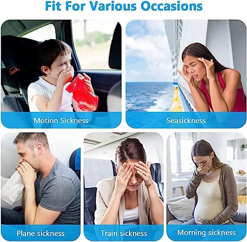 4 paia di bracciali per agopressione, per