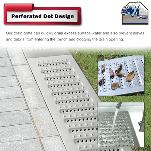 Grille de protection pour cour extérieure haute performance