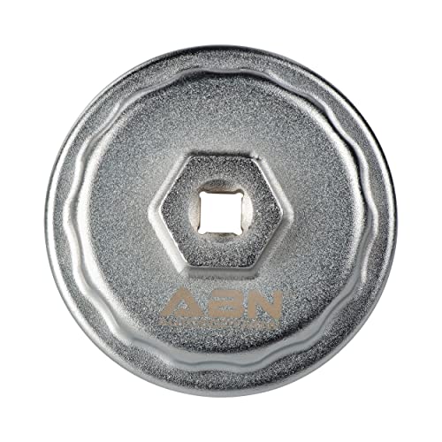 Abn 64Mm Cartridge Oil Filter Wrench For 2.5-5.7L 6-8 Cyl, Compatible With Camry, Rav4, Tundra, Toyota, Lexus, And More #TOP5