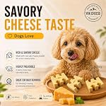 KI-You Himalayan Yak Cheese – Soft, Prebiotic & Nutritious Dog Dental Treat with Unique Cleaning Shape, Gentle on Teeth, Supports Gut & Oral Health, Less-Mess Formula (Treat - Small Type) - Image 4