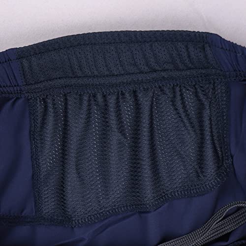 JEEING GEAR Men's Running Shorts 5 Inch Lightweight Athletic Shorts Quick Dry with Breathable Mesh Backside2