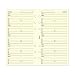 FILOFAX Addresses Cotton Cream, Personal Size, 20 Sheets (B130253)