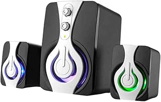 UKCOCO 1pc Brain Audio Voice Box Desk Speakers for Computer Compact Speaker for Home Mini Speaker White Computer Speakers Speaker for Computers Desk Top Household Computer Speaker Desktop