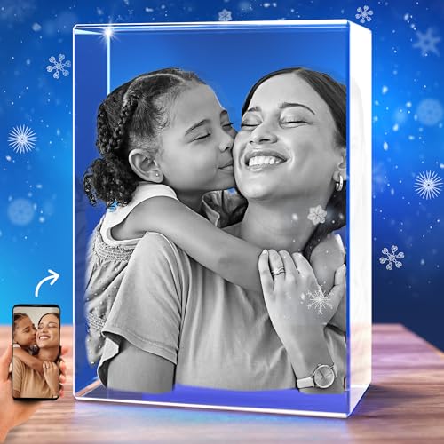 STRONGUS 3D Crystal Photo Valentine s Day Gift – Personalized