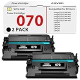 EUVIVI 070 Toner Cartridge Compatible for Canon 070 070H Black Toner Cartridge for imageCLASS MF465dw MF462dw LBP246dw LBP247dw Printer High Yield 2,900 Pages 2 Pack