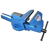dolexpo chien Étau d'établis DOLEX Serie 80 avec serre tube - Ouverture : 240 mm - 88