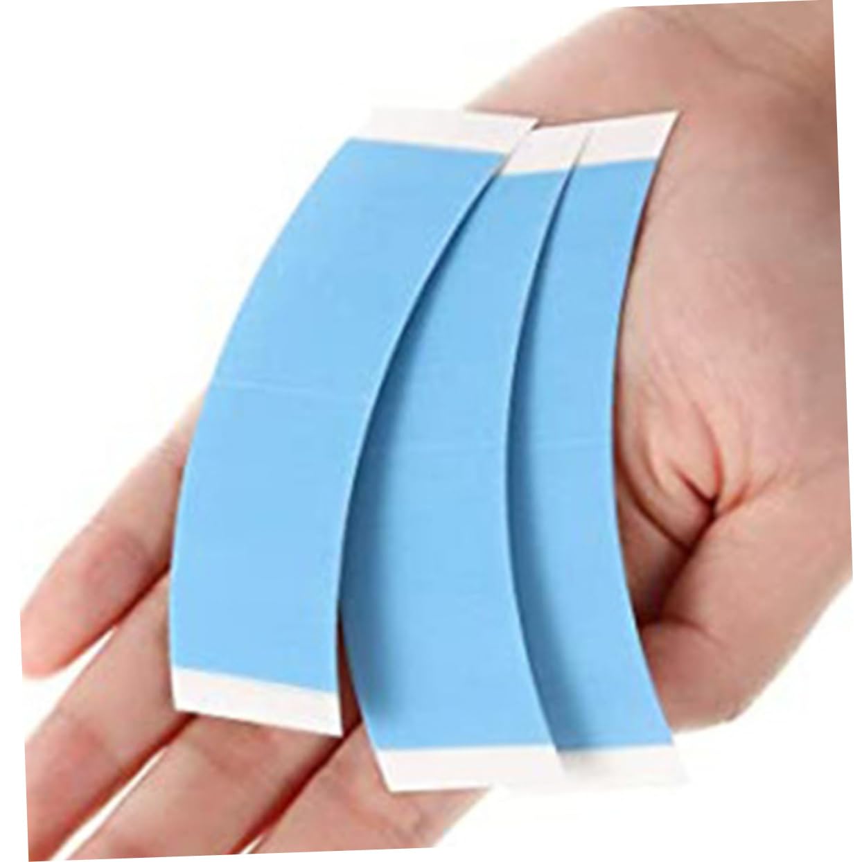 VICASKY 5 set Pellicola Per Extension Per Nastro Per Extension Per Colla Per Parrucche Nastro Adesivo Per Parrucche In Pizzo Per 12 pezzi*5