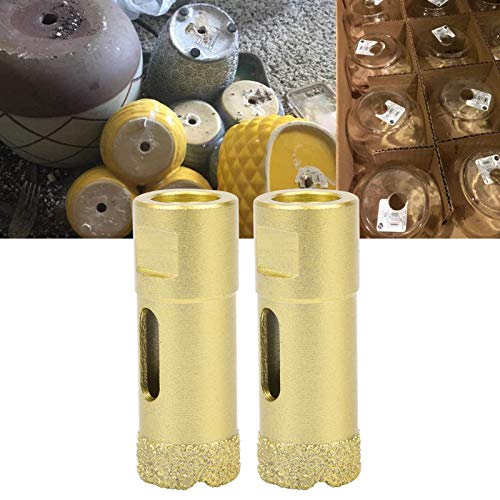 Set 2 pzas Brocas de Diamante para Mármol 22mm miniatura 3