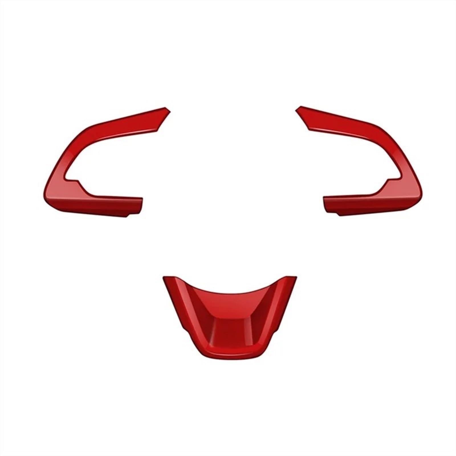for Suzuki for Swift 2024 Car Steering Wheel Trim Sticker Buttons Interior Accessories Center Console Trim