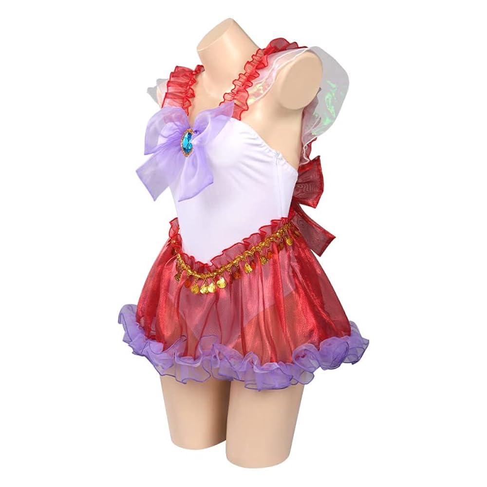 セーラーマーズ　コスプレ衣装一式 Amazon.co.jp: [BEROZACOS] コスプレ衣装 火野レイ（セーラー