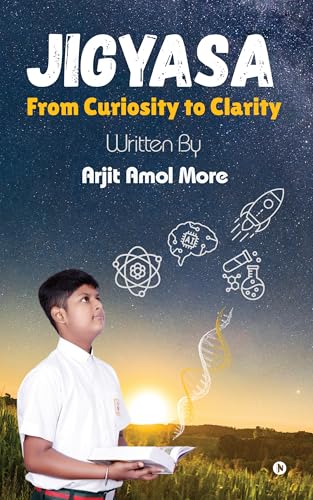 Jigyasa: From Curiosity to Clarity B0FY3D25CH Book Cover