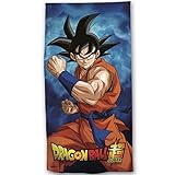 TOALLA PLAYA MICRO NIÑO DRAGON BOLL 014