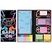 B1ykin Cute Sticky Notes Set - Level Up Video Game Shaped Self-Stick Notes Pad, 550 Sheets Writing Memo Pages Sticky Notepad for Teacher Appreciation Gifts, School Office Supplies (Light Video Game)