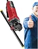 Electric Cut-Off Tool Compatible with Bauer 6 Amp, 3 in. High Speed Electric Cut-Off Tool 22569E-B - Powerful motor that delivers up to 20,000 RPM for fast, clean cuts through various materials