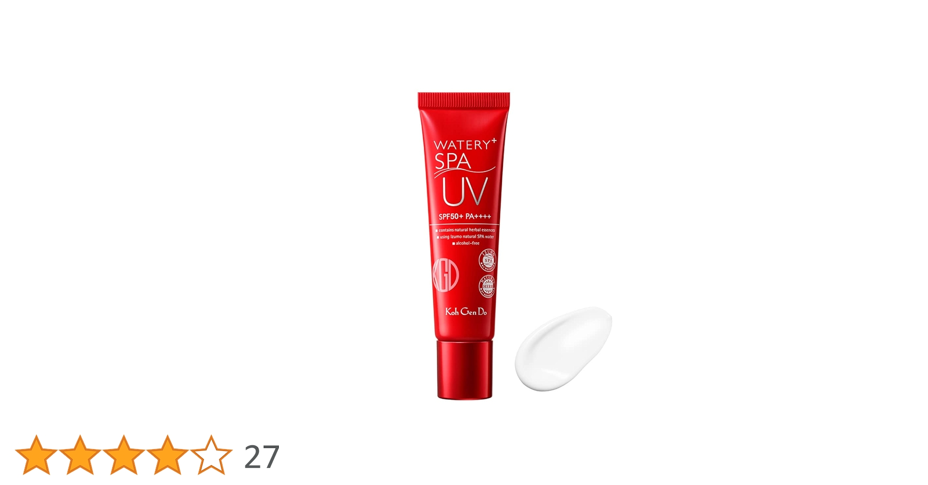 Amazon.co.jp: コウゲンドウ(Koh Gen Do) 江原道 ウォータリーUV