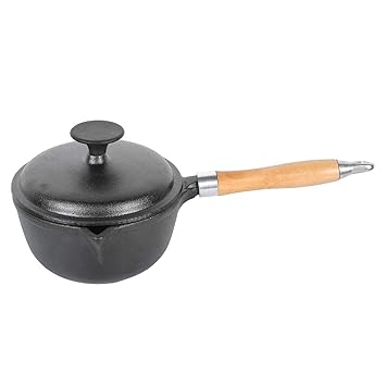 Soup Pot, Drip Spout Design Stock Pot, Heat Insulation Handle Boiling Soup for Home Kitchen