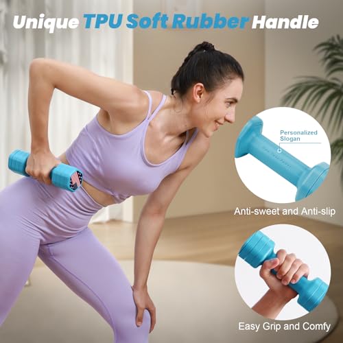 Set of 2 Adjustable Dumbbells 50lbs