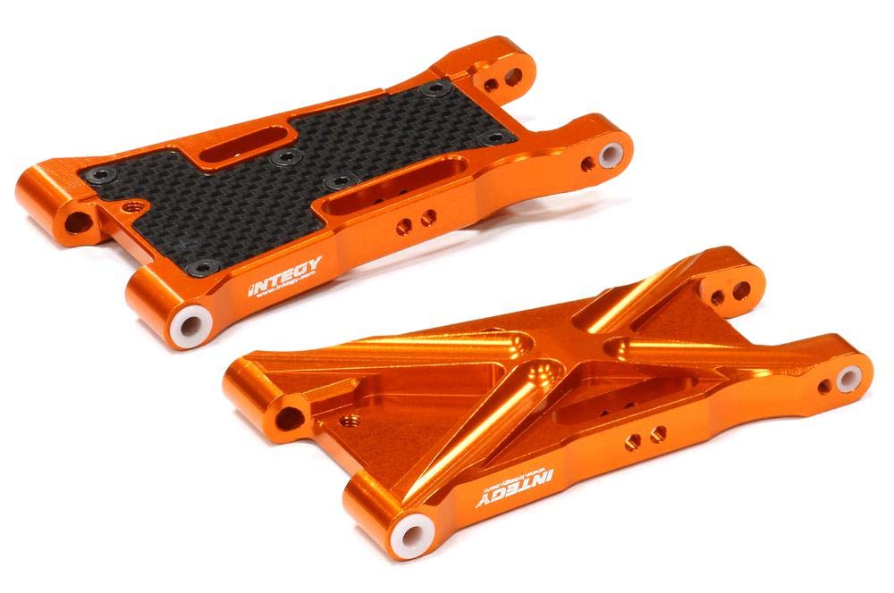 Integy RC Upgrades for HPI, Billet Machined Front Lower Suspension Arm for HPI 1/8 Apache SC & C1 Flux