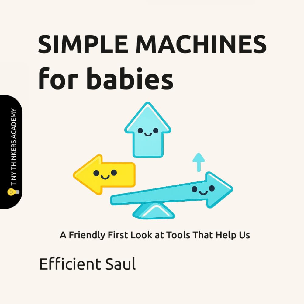 Simple Machines for Babies (Tiny Thinkers Academy): A Friendly First Look at Tools That Help Us (Tiny Thinkers Academy - STEM for Babies)