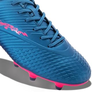ORRZER Men's Soccer Cleats Women's Football Shoes Lightweight Professional Adult Athletic Training Lace-Up Soccer Shoes