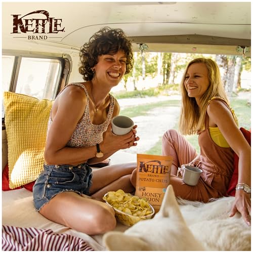 Image of Kettle Brand Potato Chips, Honey Dijon Kettle Chips, 5 Oz