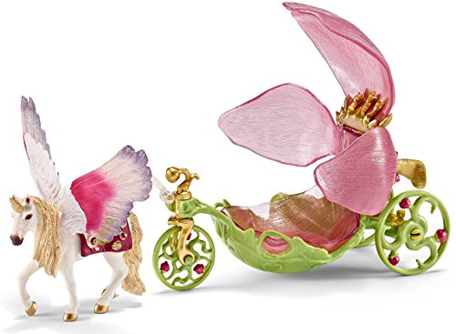 Preisvergleich Produktbild Schleich 42176 - Elfenkutsche festlich