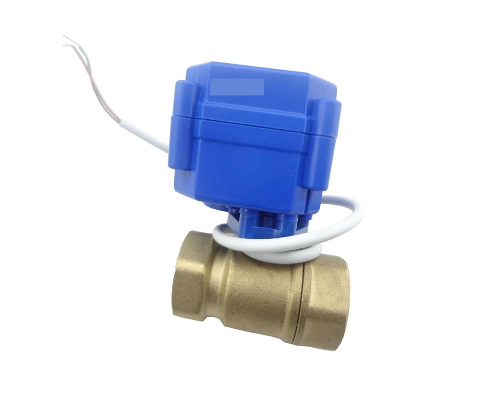 Elettrovalvola, 10 pz/lotto Valvola a Sfera Motorizzata G3/4 "DN20 (porta ridotta) 2 Vie 12VDC CR04, Valvola Elettrica