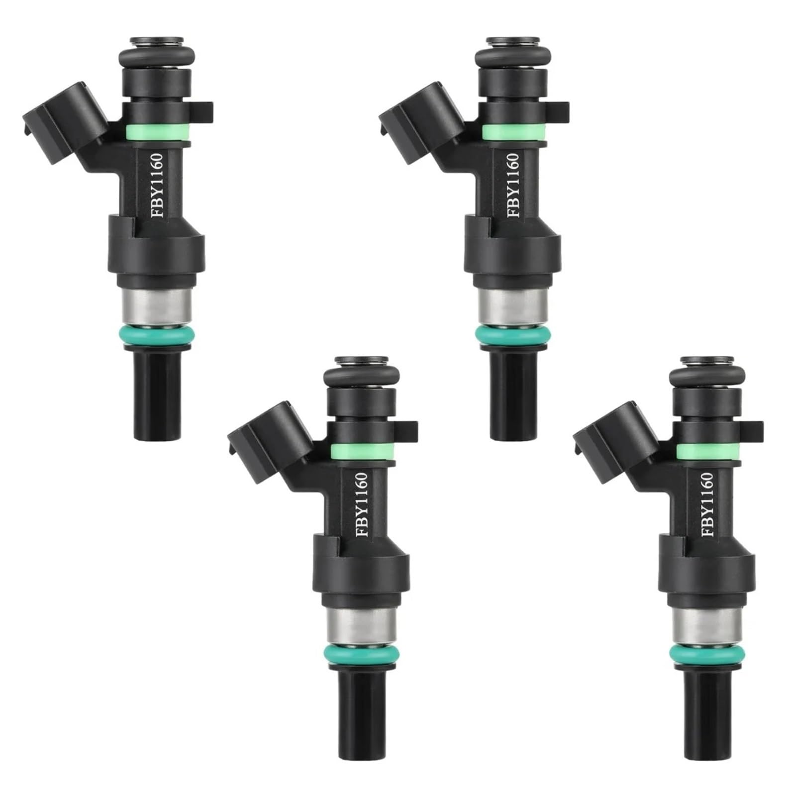 Immlsx One Color Fuel Injector For Nissan For Versa 1.6L 2009-2012 4Pcs/Lot Fuel Injectors 16600Ed000 16600-Ed000 Fby1160