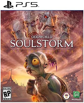 Oddworld: Soulstorm Day One Oddition (PS5) - PlayStation 5
