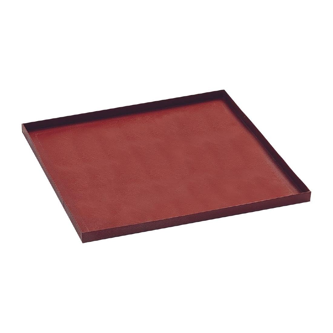 Merrychef Plateau de cuisson rouge pour fours de 30,5 cm