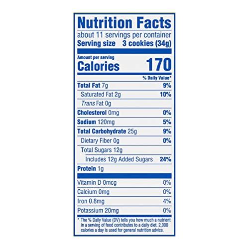 Image of OREO Golden Sandwich Cookies, 13.29 oz | Certified Kosher