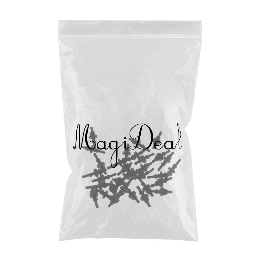 merishopp 32 pieces rubber nail anti vibration screw for pc case fans computer|computers/tablets & networking | computer components & parts | fans heat sinks & cooling | other computer fans & cooling