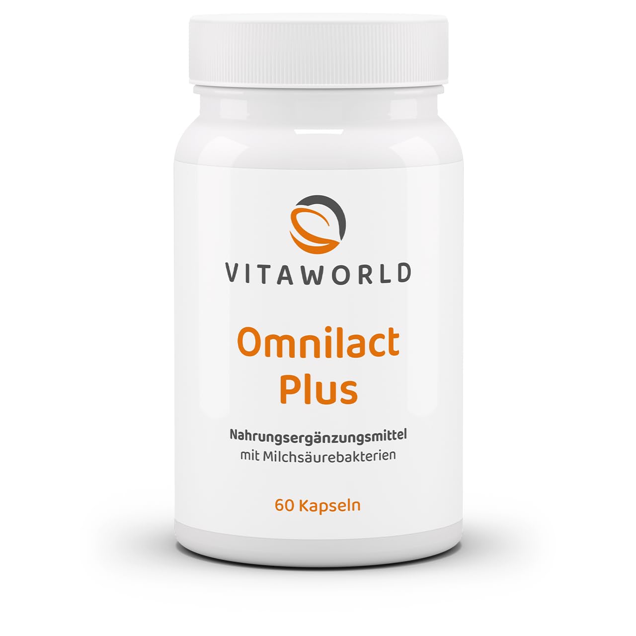 3er Pack Vita World Omnilact Plus 3 x 60 Kapseln Apotheker-Herstellung Probiotikum Vegan