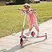 AODI Swing Wiggle Scooter, 3 Wheels Drifting Folding Kick Scooter with 4-Level Adjustable Height/Foldable for Kids/Woman/Men Age 6+ Years Old