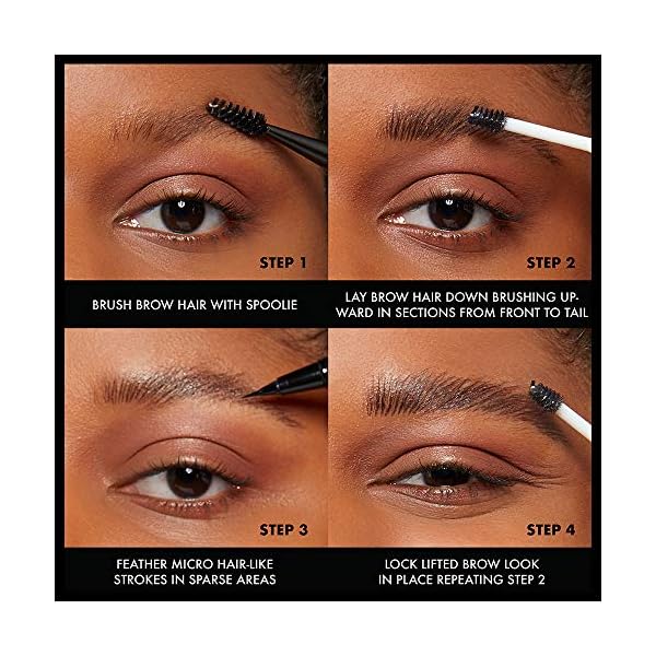 NYX PROFESSIONAL MAKEUP The Brow Glue, Extreme Hold Eyebrow Gel - Clear