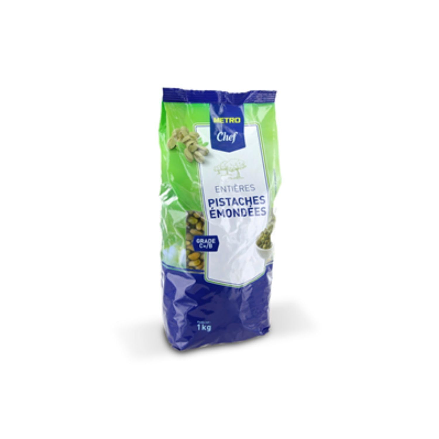 METRO Chef Pistache émondée C+/B 1 kg