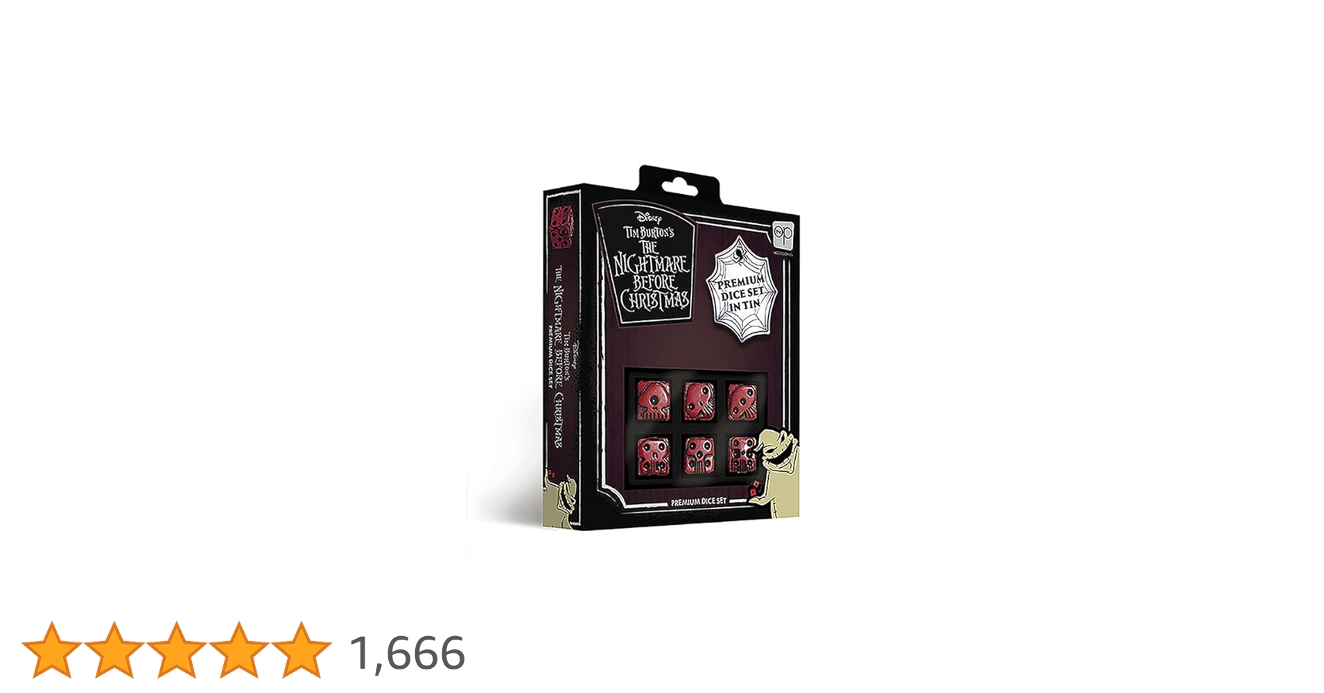 ナイトメア・ビフォア・クリスマス　6点セット ミニ・Dステージ】#009『ナイトメアー・ビフォア・クリスマス』6