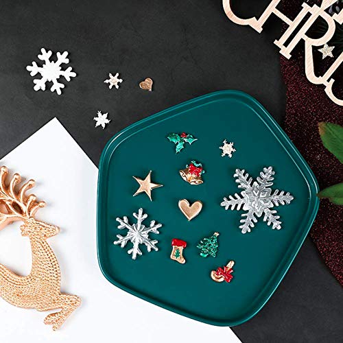 Souarts 7 stampi natalizi in resina di albero di