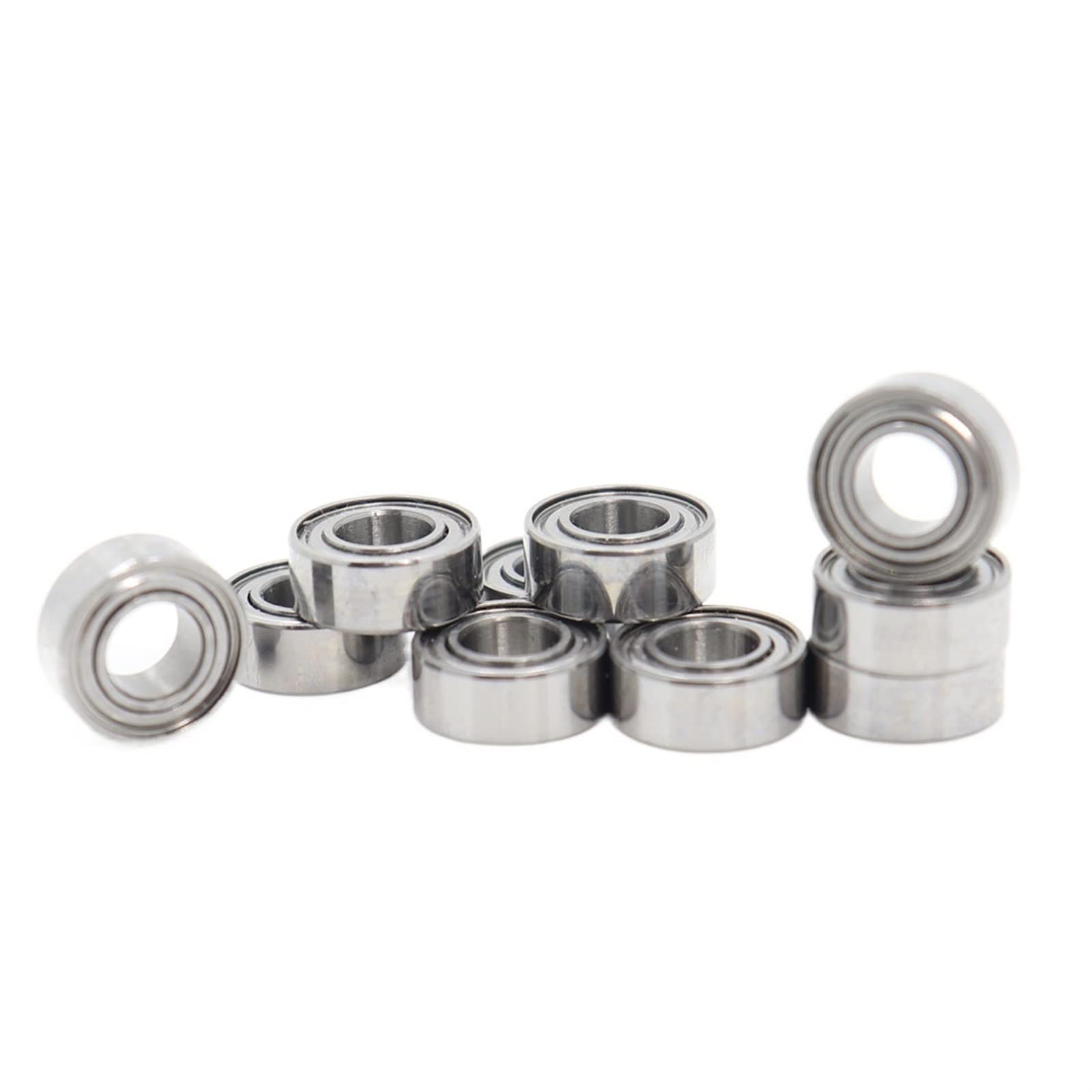 Roulement miniature de haute précision MR105zz norme ABEC-5 acier - 3
