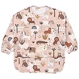 Baby Sailors Baberos Bebe Impermeables con Mangas - Babero con Mangas...