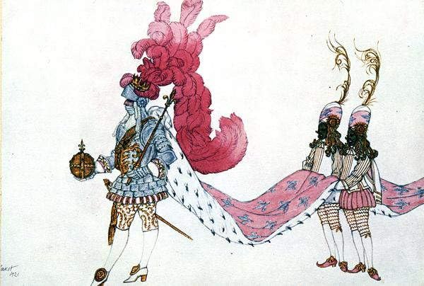 Toile murale de Leon Bakst, peinture abstraite artistique pour grand salon