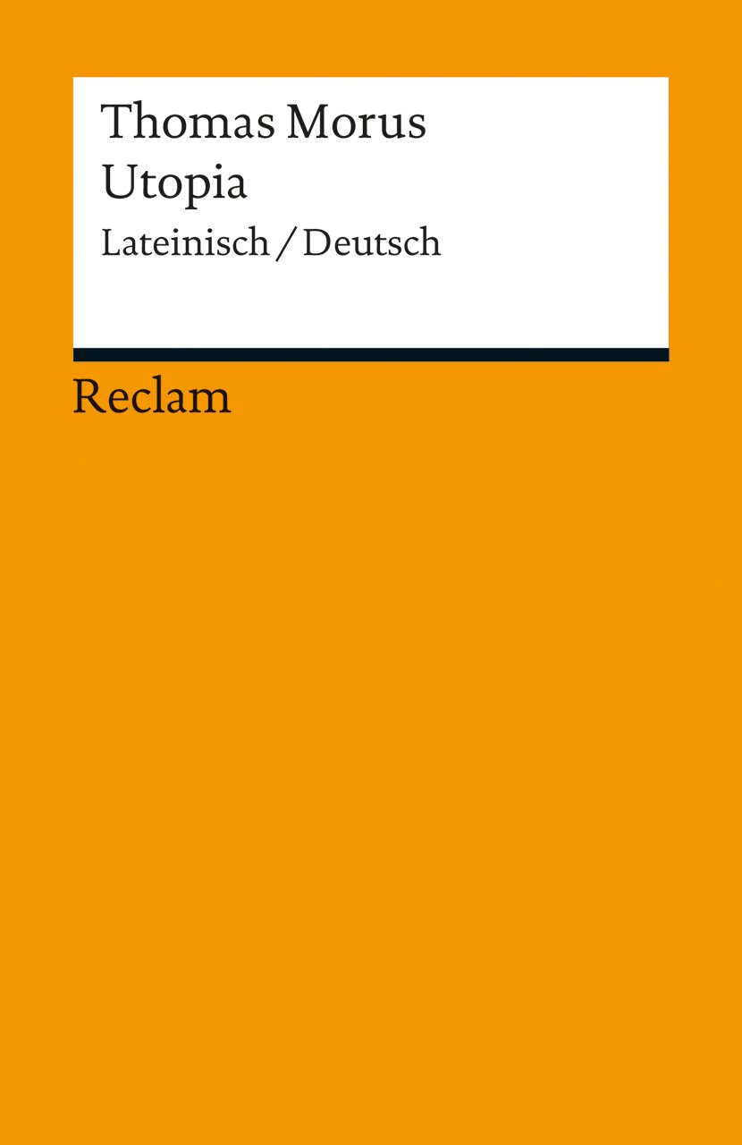 Utopia: Lateinisch/Deutsch