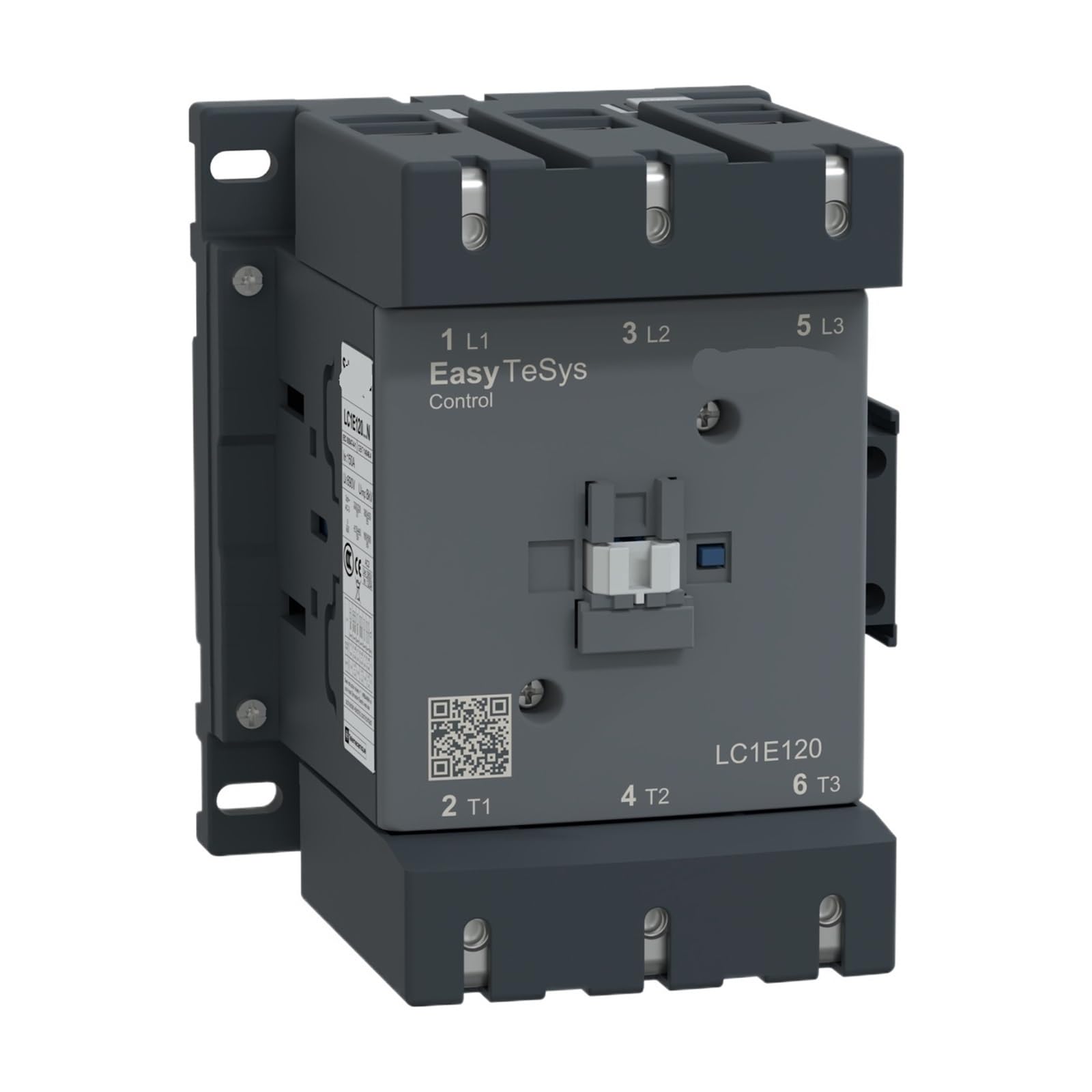 Contacteur LC1E120 LC1E120M5N pour éviter les pannes de moteur par surchauffe
